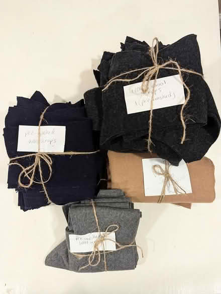 Photo of free Scrap wool fabric (West Groton) #1