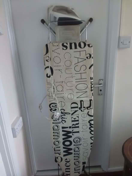 Photo of free Ironing board and iron (Coggeshall CO6) #1