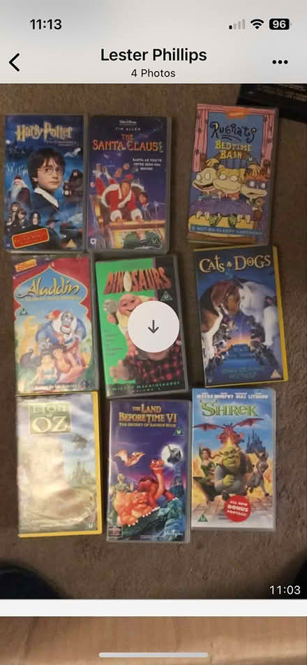 Photo of free Original Disney videos (Shirley, Croydon) #3