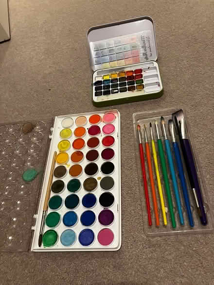 Photo of free Children’s watercolour paints (North chichester) #1