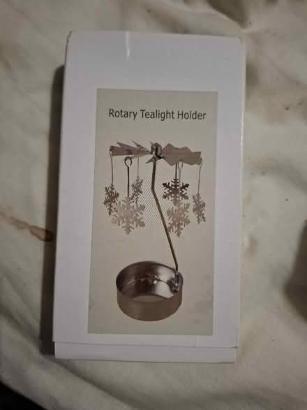 Photo of free Small metal rotary tealight holder (Seaside BN22) #1