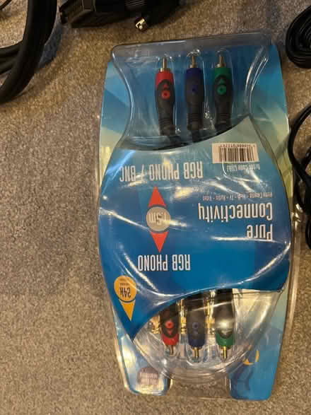 Photo of free Cables TV/Audio, scart etc (Lewes Nevill area) #1