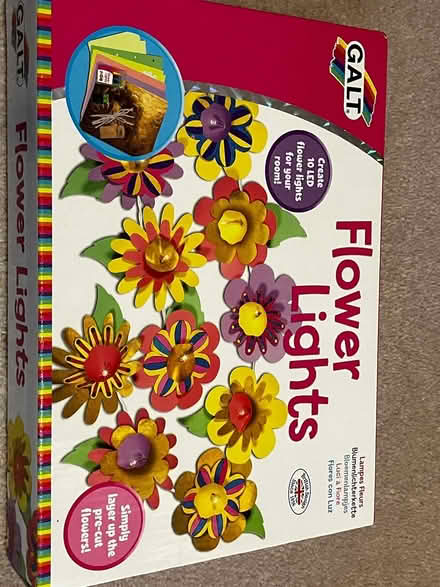 Photo of free Flower lights craft kit (North chichester) #1