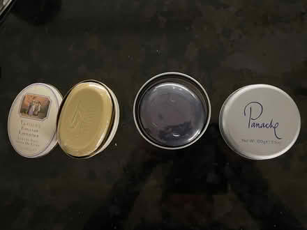 Photo of free Vintage soaps with tins (Ellastone DE6) #1
