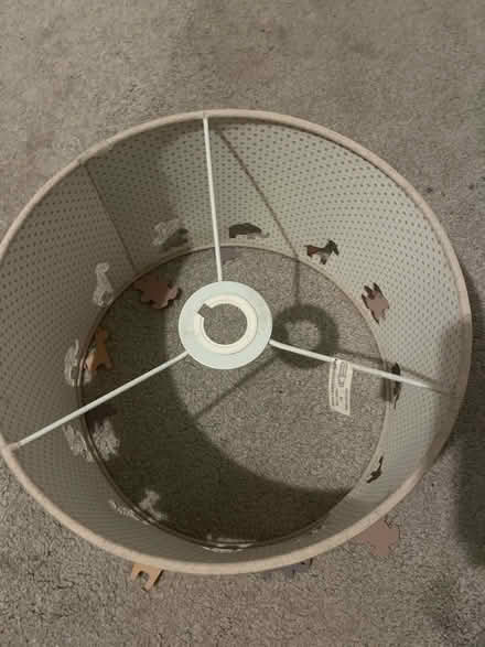 Photo of free Dunelm Lamp shade for a nursery (Uxbridge) #1
