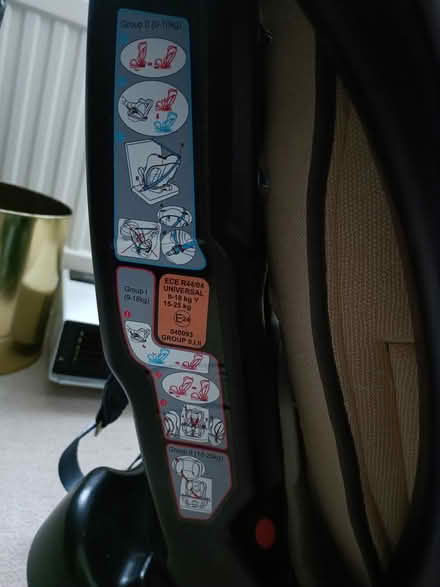 Photo of free Car seat (Churchgate EN8) #2