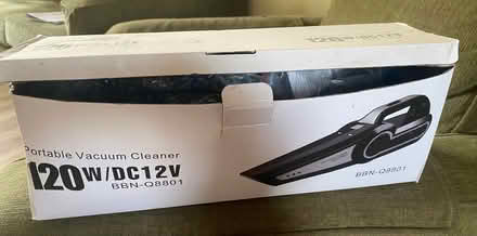 Photo of free Small Portable Car vacuum cleaner (Lullington BA11) #1