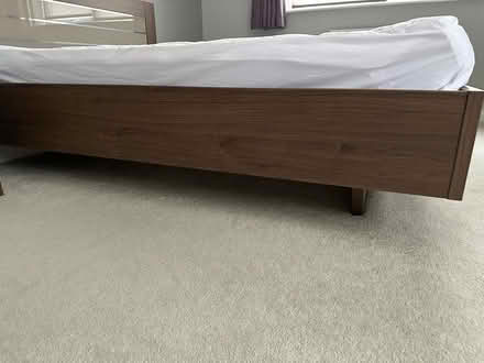 Photo of free King size bed (with mattress optional) (Great Shelford CB22) #3