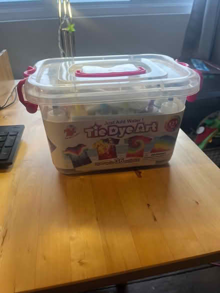 Photo of free Tie Dye Kit (East Twerton) #1