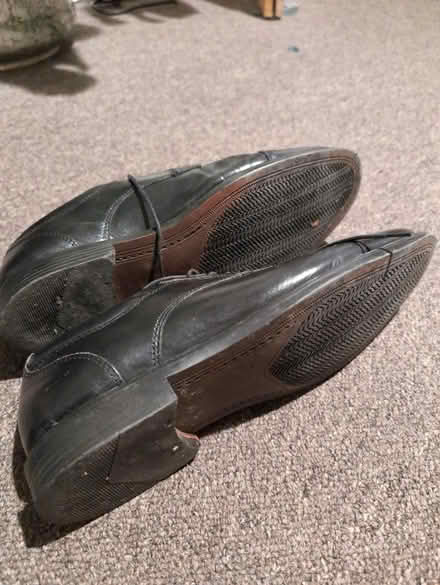 Photo of free Leather shoes size 9 (Becketts Park LS6) #3