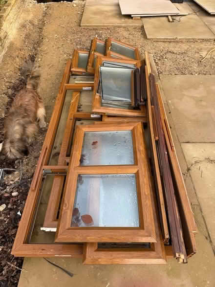 Photo of free Two sets of windows double glazed wood effect (Cumnor OX2) #2