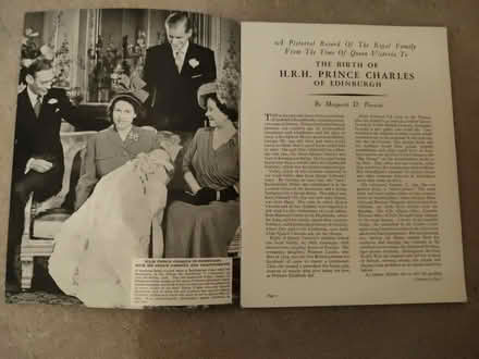Photo of free Prince Charles of Edinburgh photos (Jericho OX2) #2