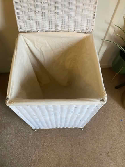Photo of free Linen basket (Wentnor SY9) #2