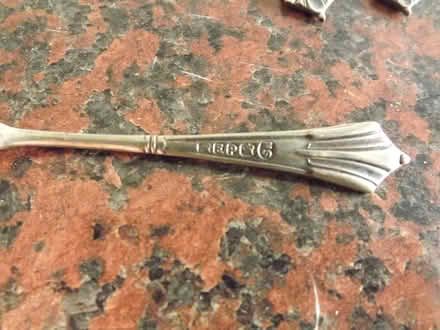 Photo of free 6 small old spoons (West Meads Bognor Regis) #3
