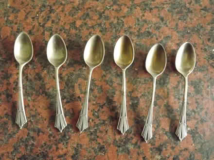 Photo of free 6 small old spoons (West Meads Bognor Regis) #2