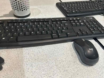 Photo of free keyboards, mouse, headphones (SE21 (West Dulwich)) #3
