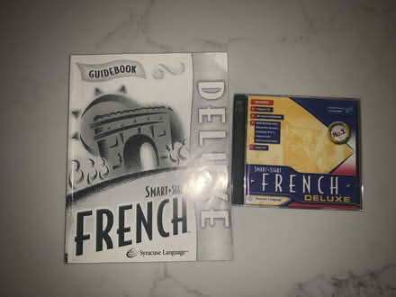 Photo of free French Language CDs And Book (Middlestone Moor DL16) #1