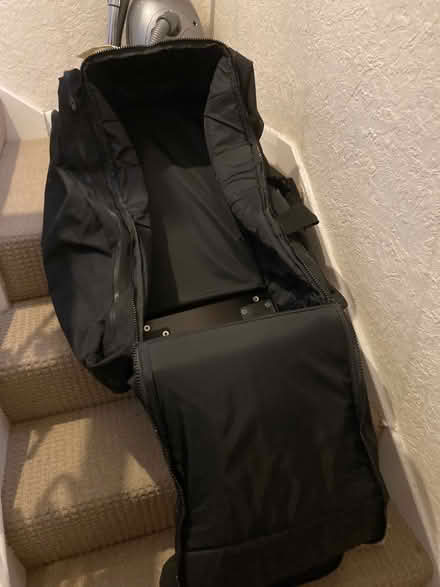 Photo of free Two large suitcase/ bags. (Maldon CM9) #1