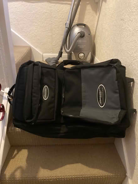 Photo of free Two large suitcase/ bags. (Maldon CM9) #2