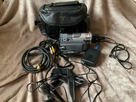 Photo of free JVC camcorder + case NW11 (Hampstead Garden Suburb NW11) #3