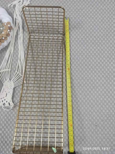 Photo of free Hanging shelf and decorations (Surbiton KT6) #1