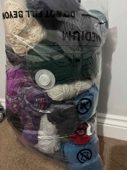 Photo of free wool (Town Centre Cheltenham) #1