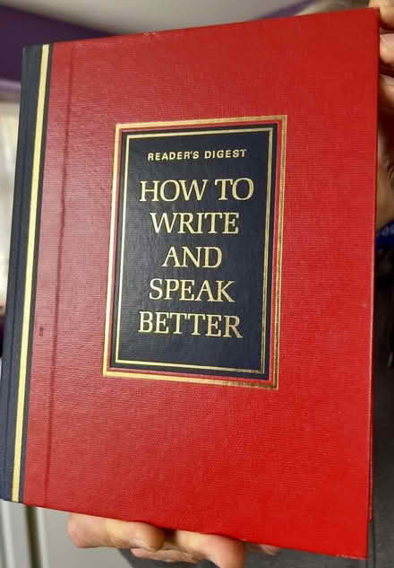 Photo of free Book - How to write and speak better (Stockwood Ward BS14) #1
