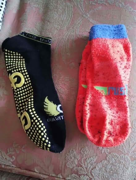 Photo of free Trampoline socks (Crowthorne RG45) #1
