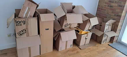 Photo of free Boxes for removal (Romford RM1) #1