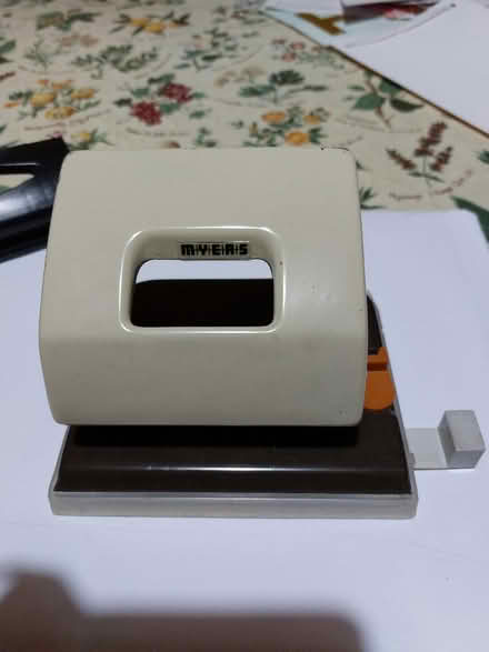 Photo of free Two hole punches myers dual punch (Worcester Park KT4) #3