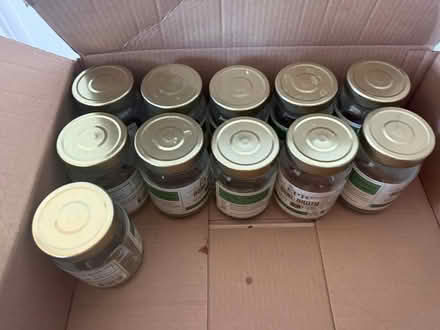 Photo of free 11 identical glass jars (Dublin) #1