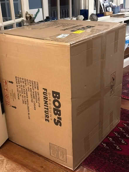 Photo of free Large empty cardboard box (Groton near Boutwell School) #2