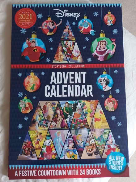 Photo of free Christmas Advent - Disney mini storybooks (Aldrington BN3) #1