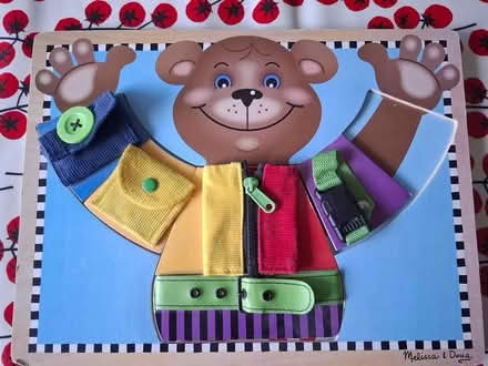 Photo of free Melissa & Doug Skills board (Leith EH6) #1