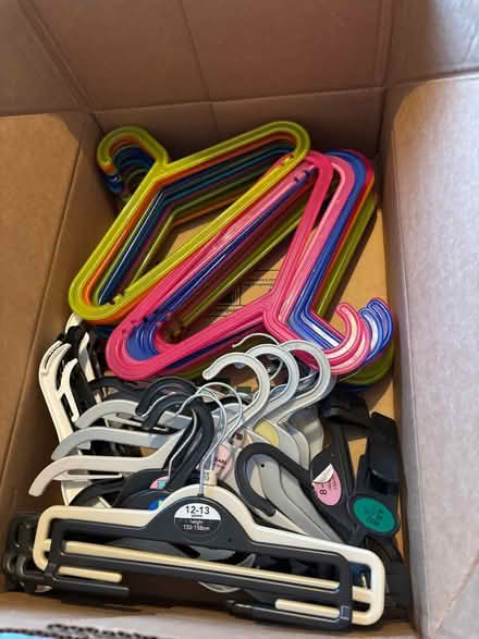 Photo of free Children’s clothes hangers (Gwaelod-y-Garth (CF15)) #1
