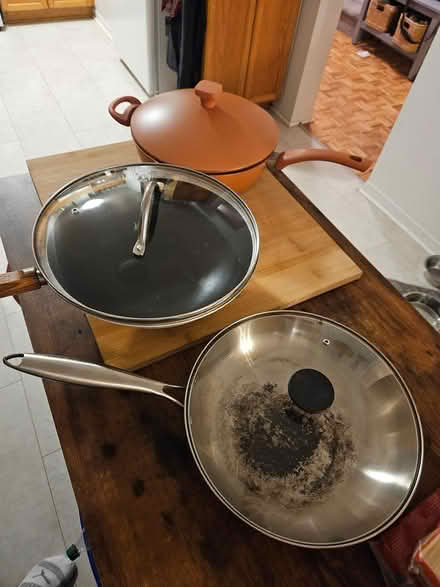 Photo of free Cookware - Pans and Woks (Kanata South) #1