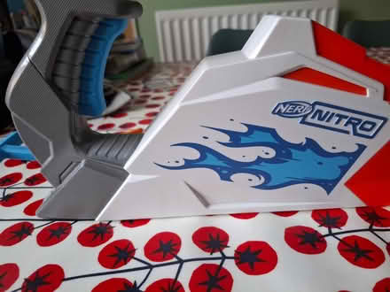 Photo of free Nerf nitro car launcher (Leith EH6) #2