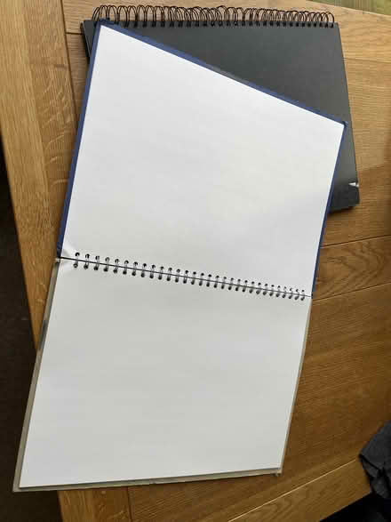 Photo of free 2 A3 sketch books (Lenton NG7) #1