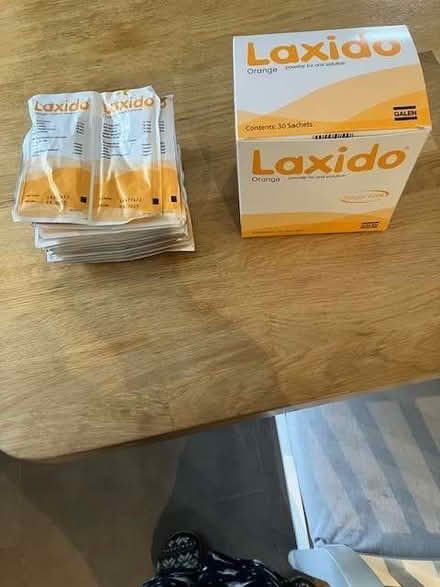 Photo of free Laxido sachets - multiple (Cumnor OX2) #1