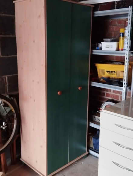 Photo of free Single wardrobe (S70. Barnsley) #1