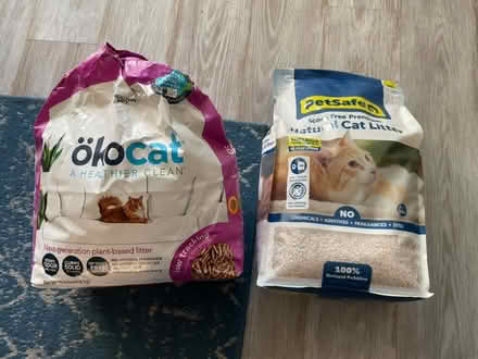 Photo of free 2 bags of cat litter (Calaveras and Piedmont) #1