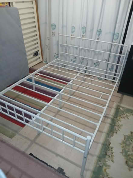 Photo of free Double bed and mattress (Edge of moss. SK11) #4