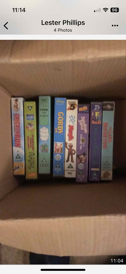 Photo of free Original Disney videos (Shirley, Croydon) #4
