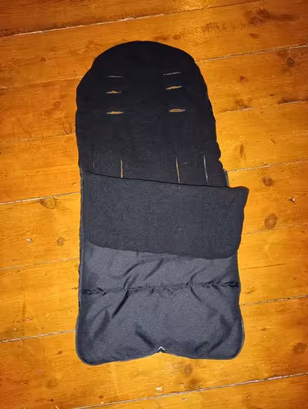 Photo of free pushchair foot muff & baby bottles (HP13 Terriers near RGS) #1