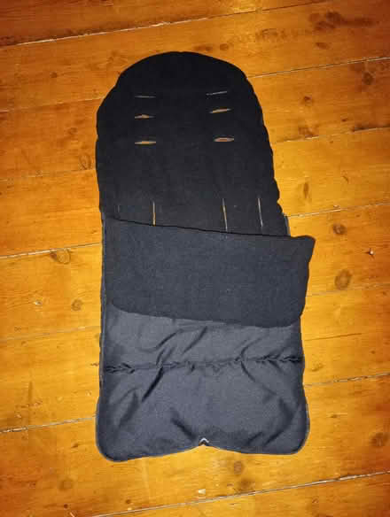 Photo of free pushchair foot muff & baby bottles (HP13 Terriers near RGS) #1