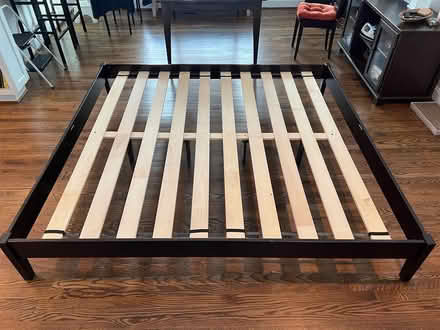 Photo of free King Bed Frame (Sharon Woods, Gaithersburg) #2