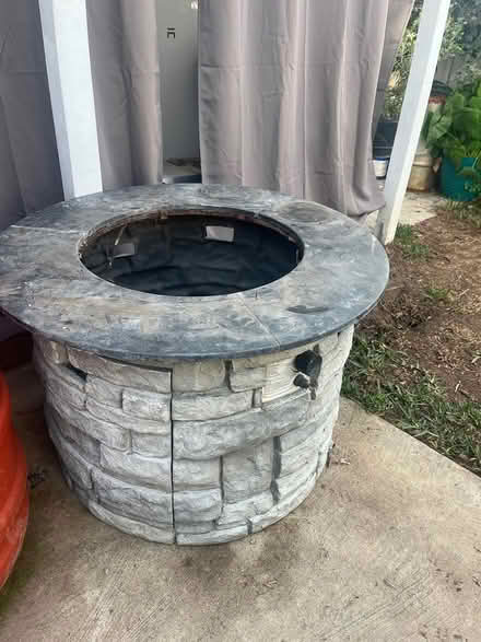 Photo of free Firepit shell (Downtown fullerton) #1