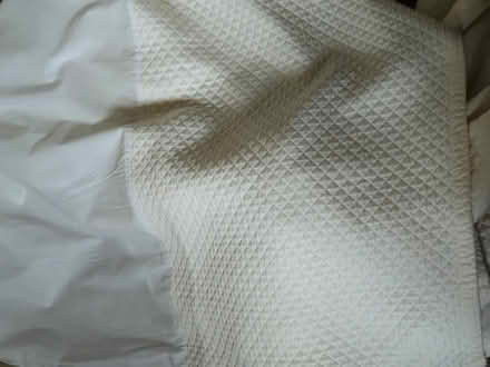 Photo of free Sheridan Double Bed Valance - Cream (Penrith CA11) #3