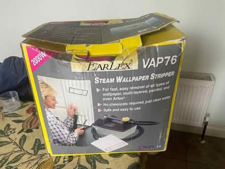 Photo of free Steam wallpaper stripper (Ilkley LS29) #1