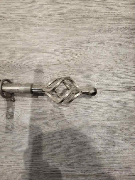 Photo of free Curtain rail (Andover) #2